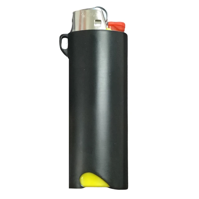 BIC Select Metal Lighter Case with BIC Mini Pocket Lighter