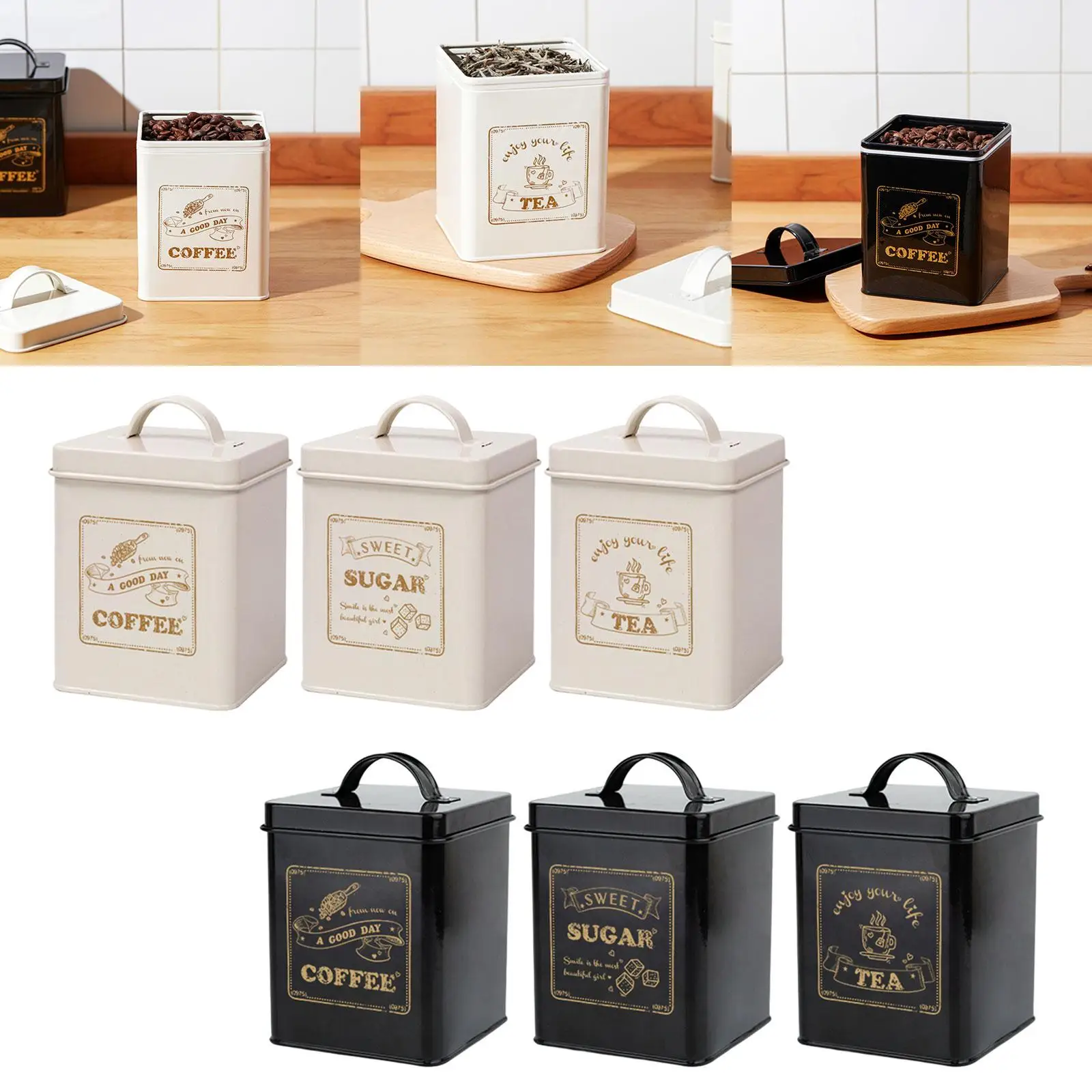 https://ae01.alicdn.com/kf/Sdd44bee3cbd64f69ab5c5dd27563ad97q/3-Pieces-Decorative-Kitchen-Canisters-with-Lids-1-5L-Square-Box-Vintage-Canisters-Tea-Sugar-Coffee.jpg