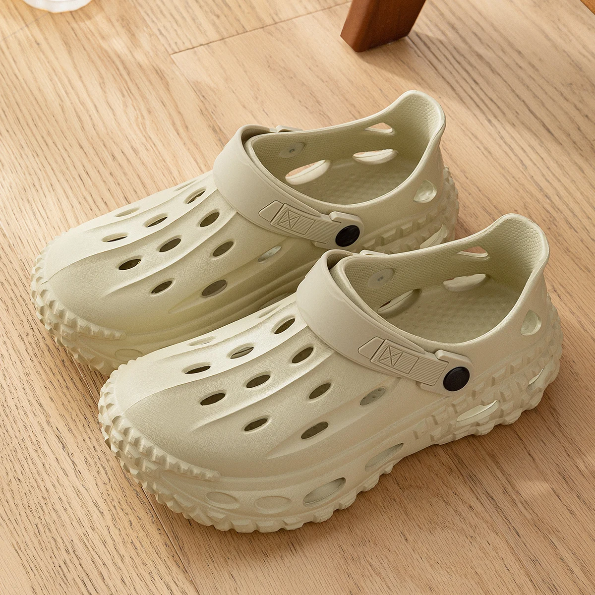 Summer Men Outdoor Sneakers EVA Non-slip Thick Bottom Sandals Fashion Comfortable Outdoor Casual Shoes 8