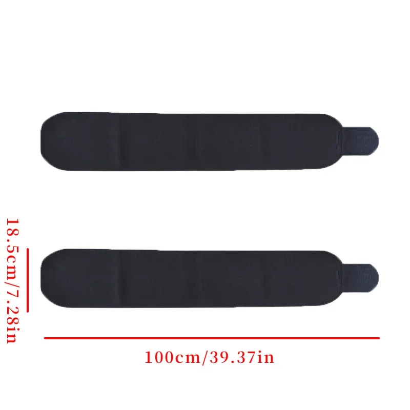 Neoprene Slimming Belt Female Modeling Strap Lumbar Back Belt Faja Waist Trainer Weight Loss Fat Burn Shaper Men Women Corset