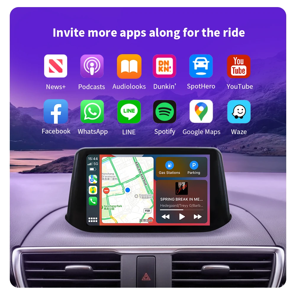 JUSTNAVI- 2 3 6  CX5 CX3 CX9 ̾Ÿ MX5 USB   ġ,  ī÷ ȵ̵ ڵ  ŰƮ