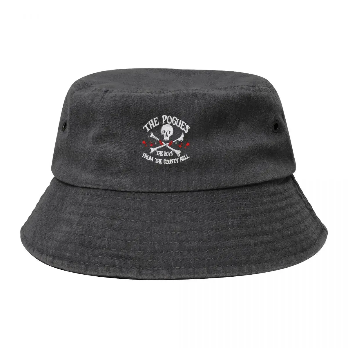 

The Pogues Bucket Hat Wild Ball Hat Streetwear Woman Hats Men's