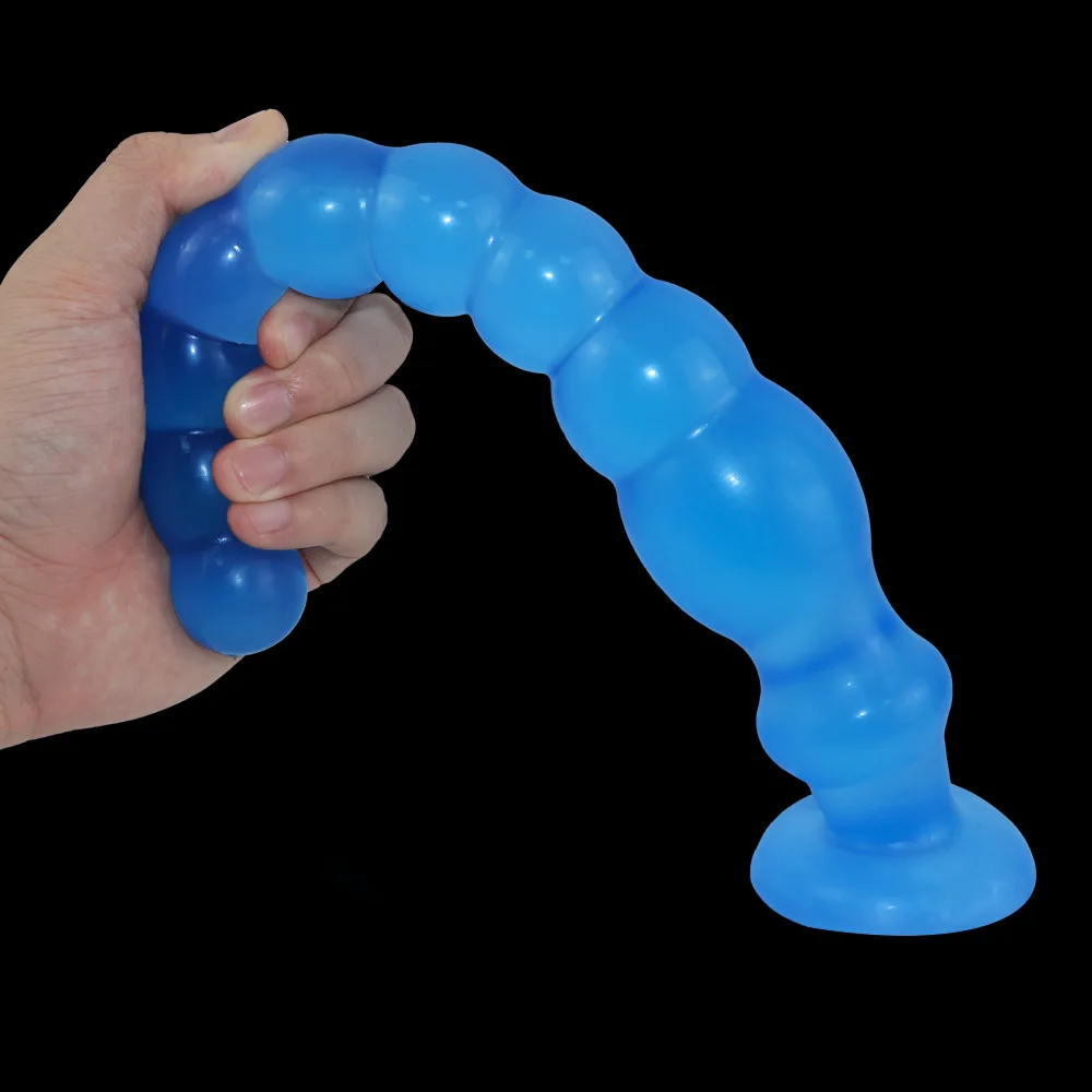 Anal plug jelly stick imitatie fallus seksspeeltje man_voghion.com