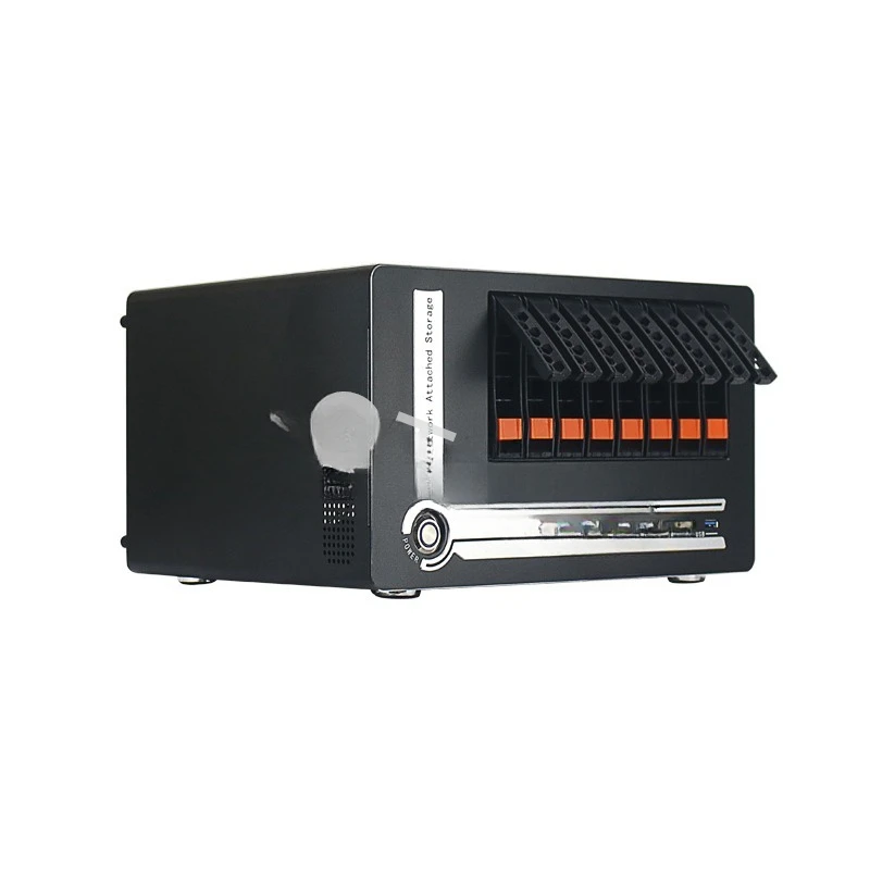   NAS 8 HDD   ̽  M-ATX , Ŭ ¥  ɼ, USB3.0