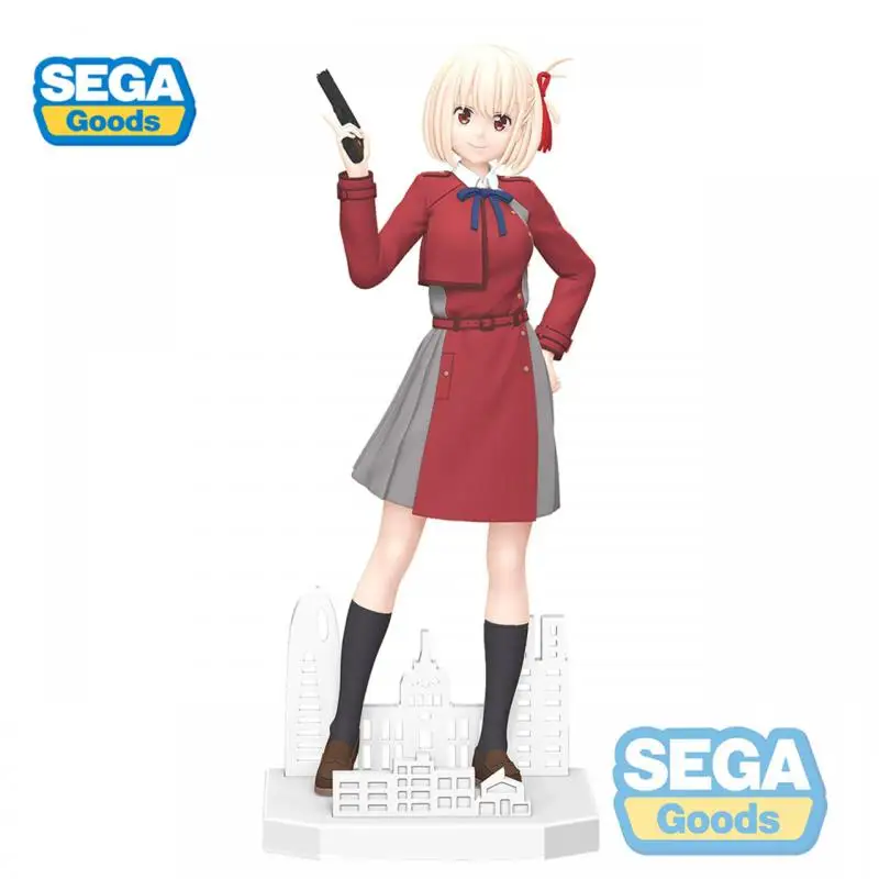 

In Stock Original SEGA Luminasta Lycoris Recoil Nishikigi Chisato PVC Anime Figure Action Figures Model Toys