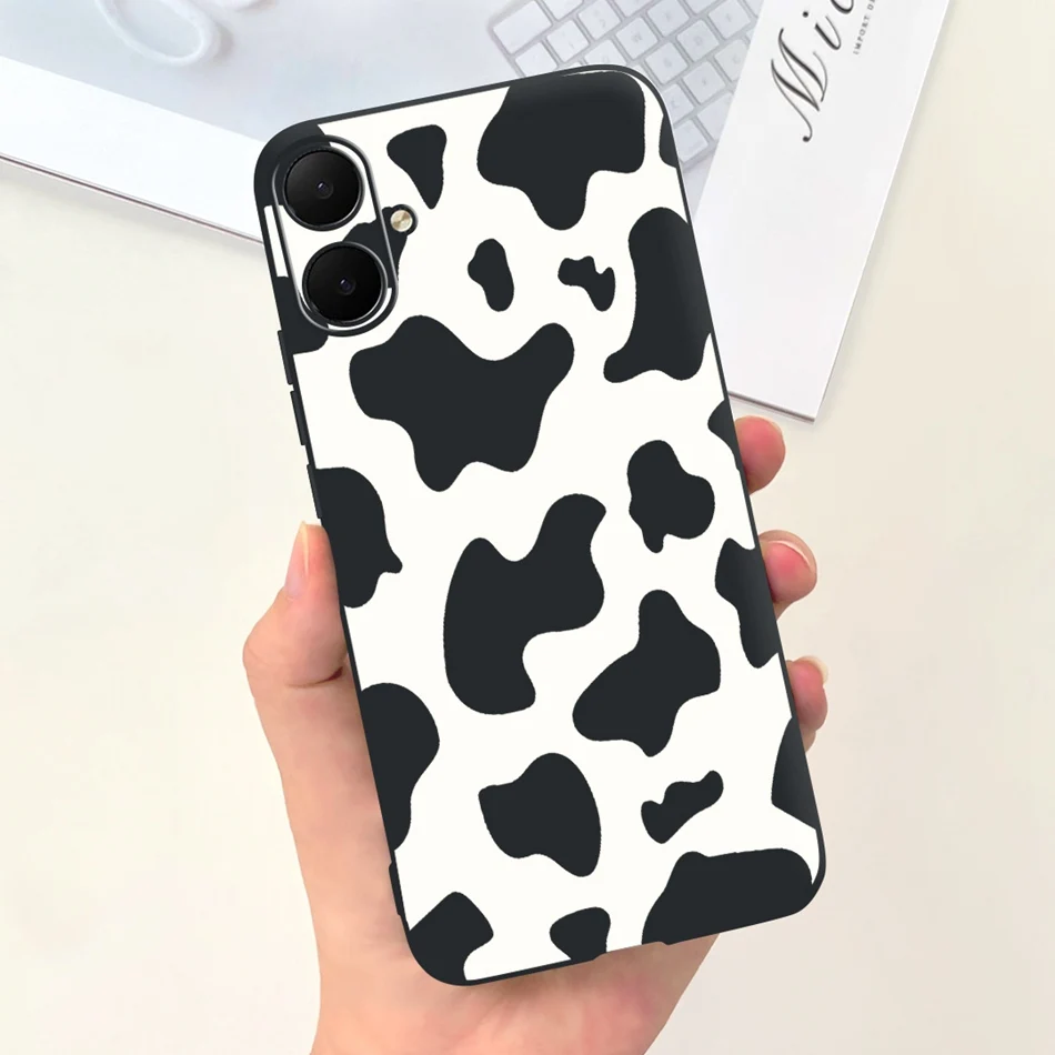 Cute Cartoon Candy Color Soft Silicone TPU Back Cover Phone Case