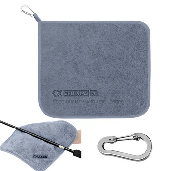 Soft Quick Drying Baits Towel Fishing Towels Microfiber Towels Cleaning Towel for Fishing or Scrubbing Boats and Rods 1