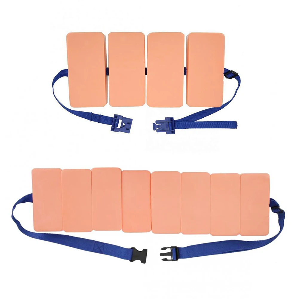 EVA Swim Training Buoyancy Belt Adjustable Back Float Board