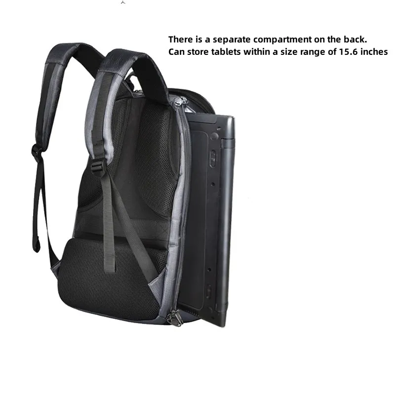 Sac à dos étanche pour DJI Avata/FPV avec fermeture étanche et détails des sangles