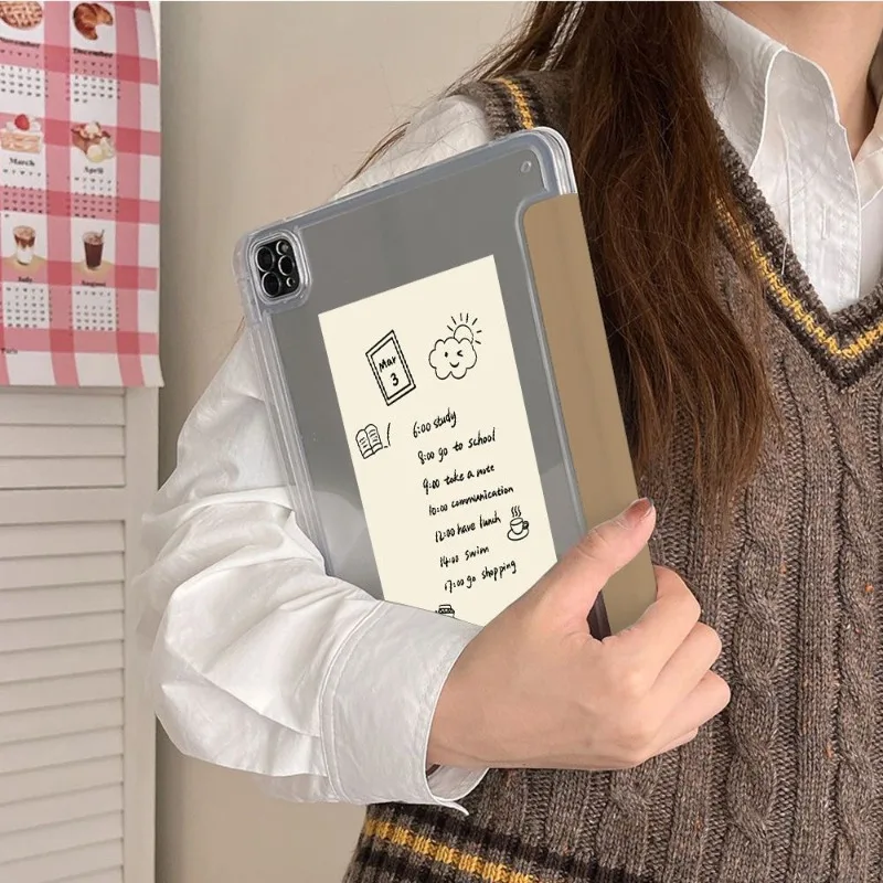 Versatile Tablet Protective Case with Enhanced Durability