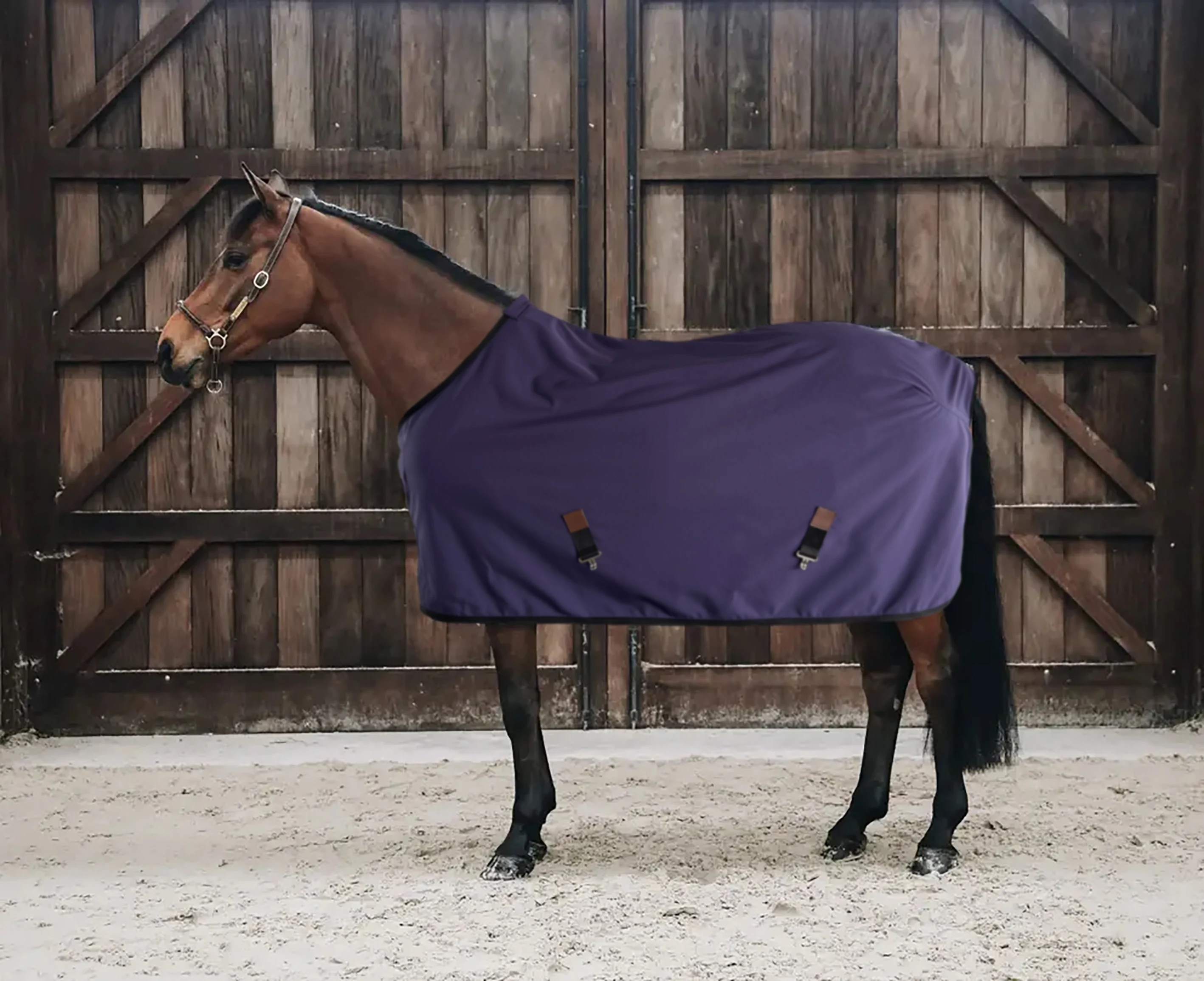 Autumn And Winter High-end Horse Clothing, Lightweight Outdoor Horse Clothing, Dust-proof And Stain Resistant, Lightweight