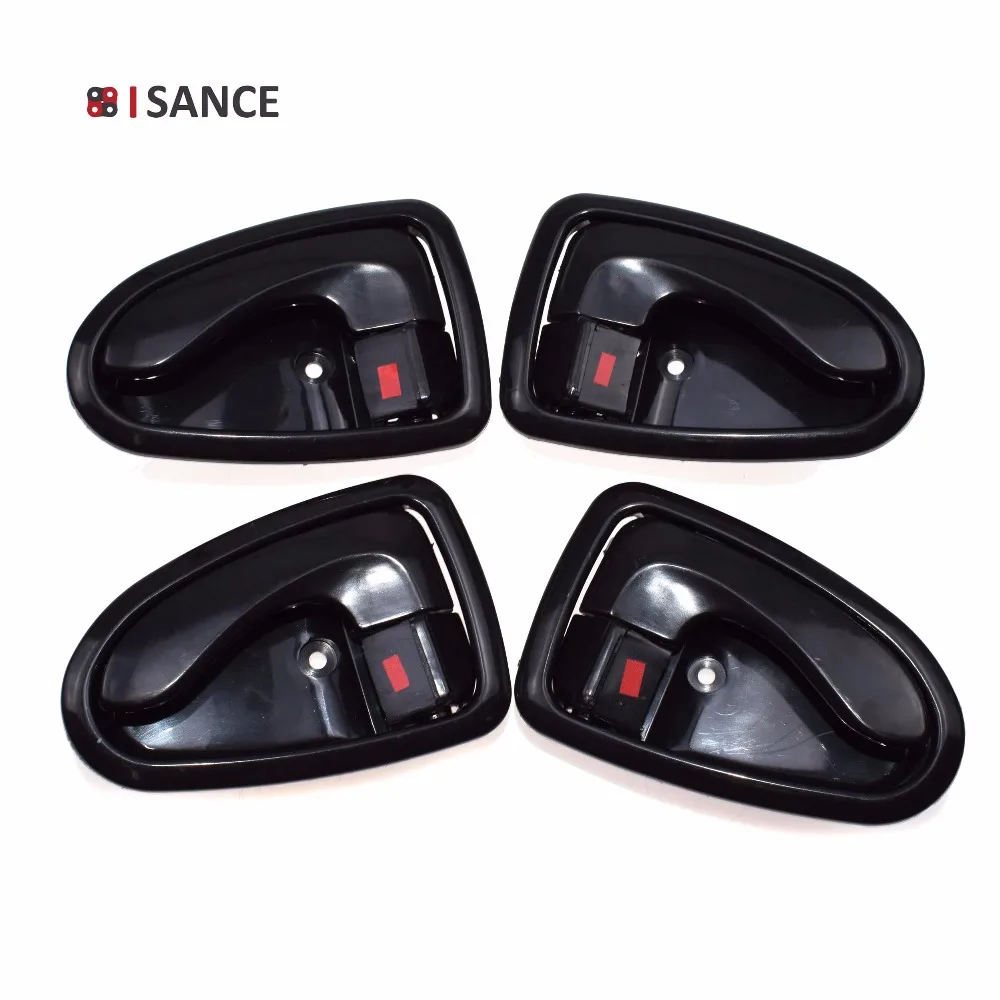 ISANCE Inner Inside Interior Door Handle Set For Hyundai Accent 2000