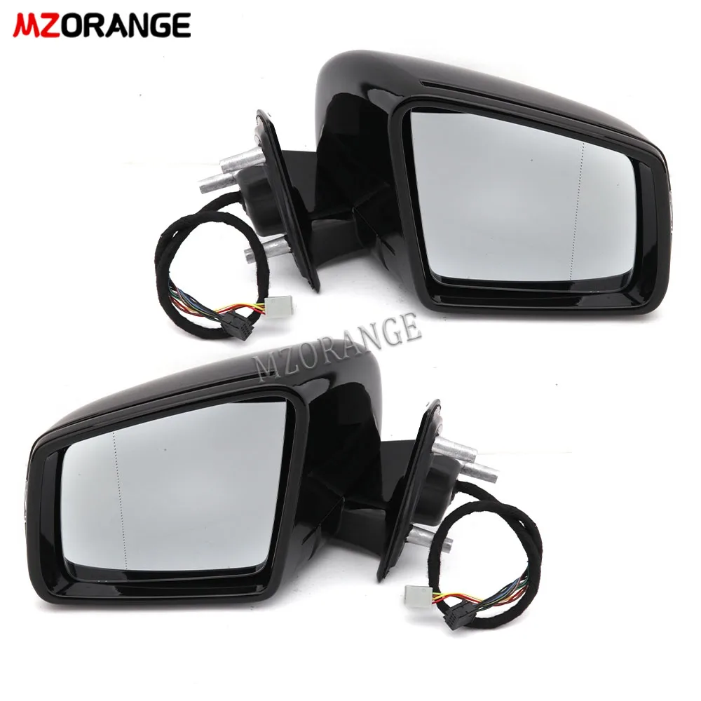 ベンツ ML W164 GL X164 ドアミラー 左側　ML350ML300ML500 GL450GL320GL350GL550 サイドドアミラーメルセデスベンツ W164 X164 ML GL Cl 2005-2011 車の電源リアビューミラーアセンブリ黒加熱ミラー折りたたみ  - AliExpress
