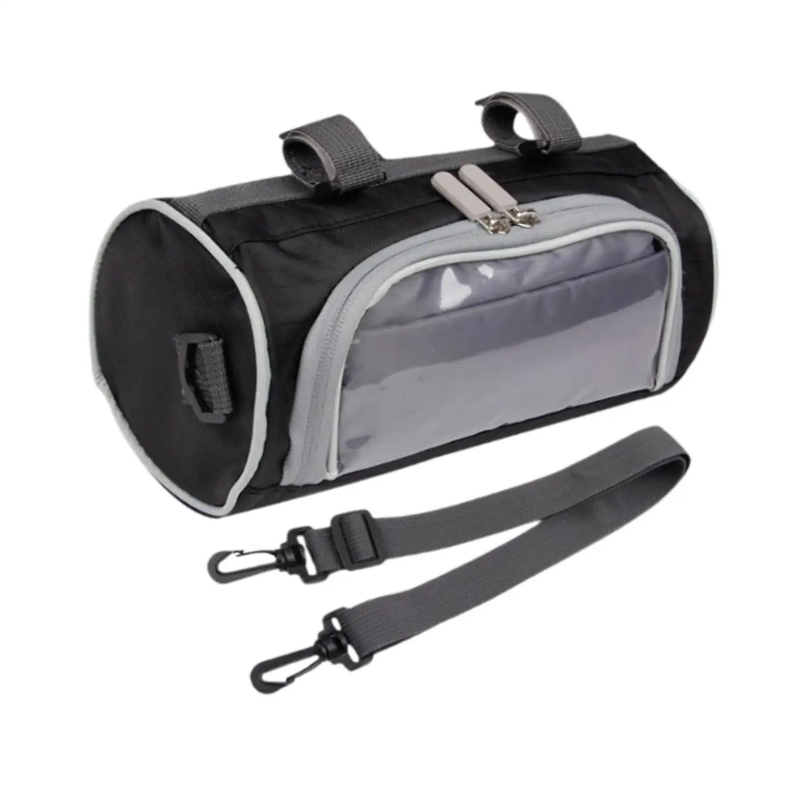 Bike Handlebar Bag Front Bag Water Resistant with Adjustable Strap Handy Men's Shoulder Bag Small Bicycle Handle Bar Bag Bike Handlebar Bag Front Bag Water Resistant with Adjustable Strap Handy Men's Shoulder Bag Small Bicycle Handle Bar Bag