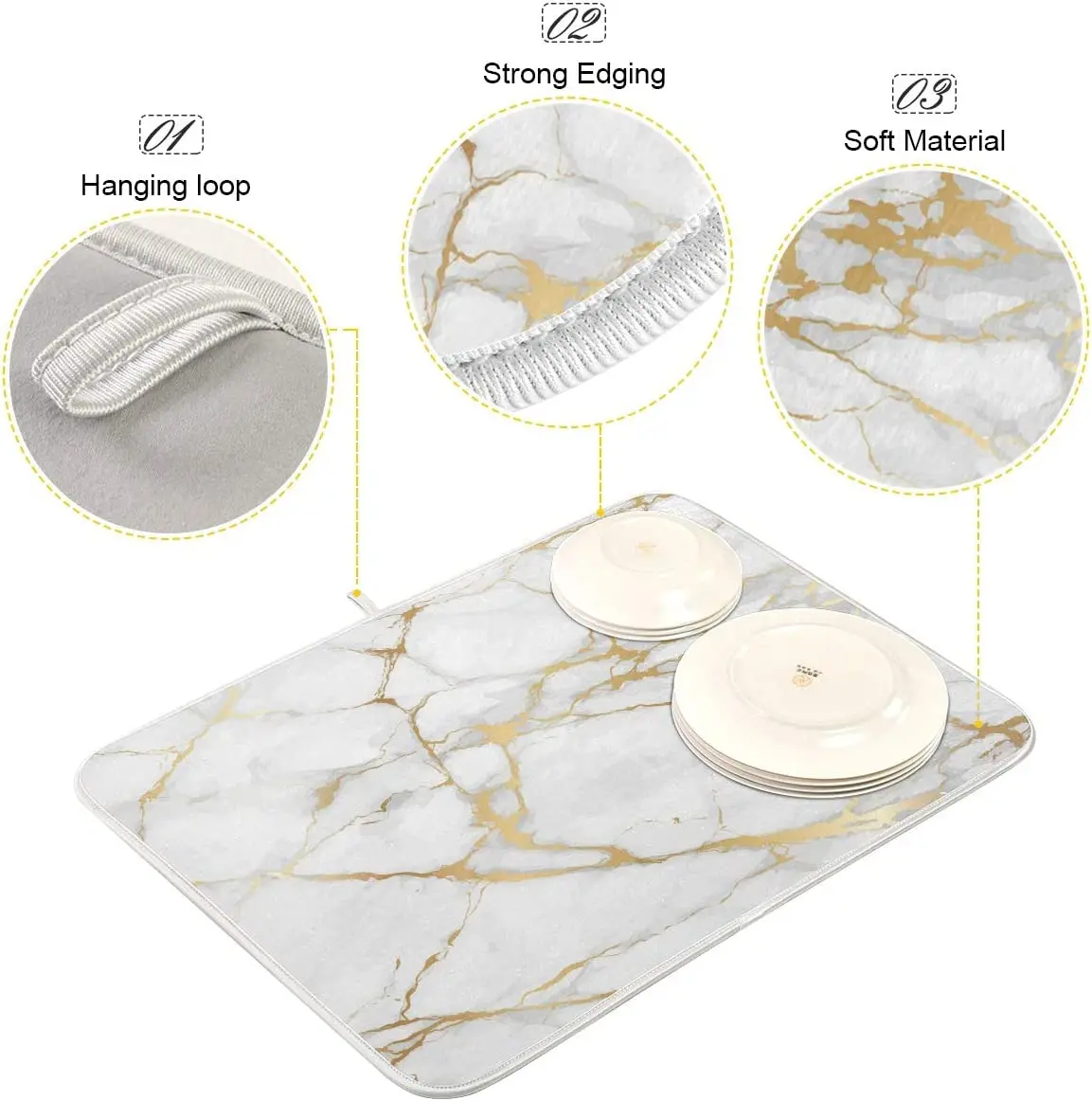 https://ae01.alicdn.com/kf/Sdd450592f7b9420f884a6f0bcedc443bg/Marble-White-Dish-Drying-Mat-18x24in-for-Kitchen-Golden-Grey-Marble-Dishes-Pad-Dish-Drainer-Rack.jpg