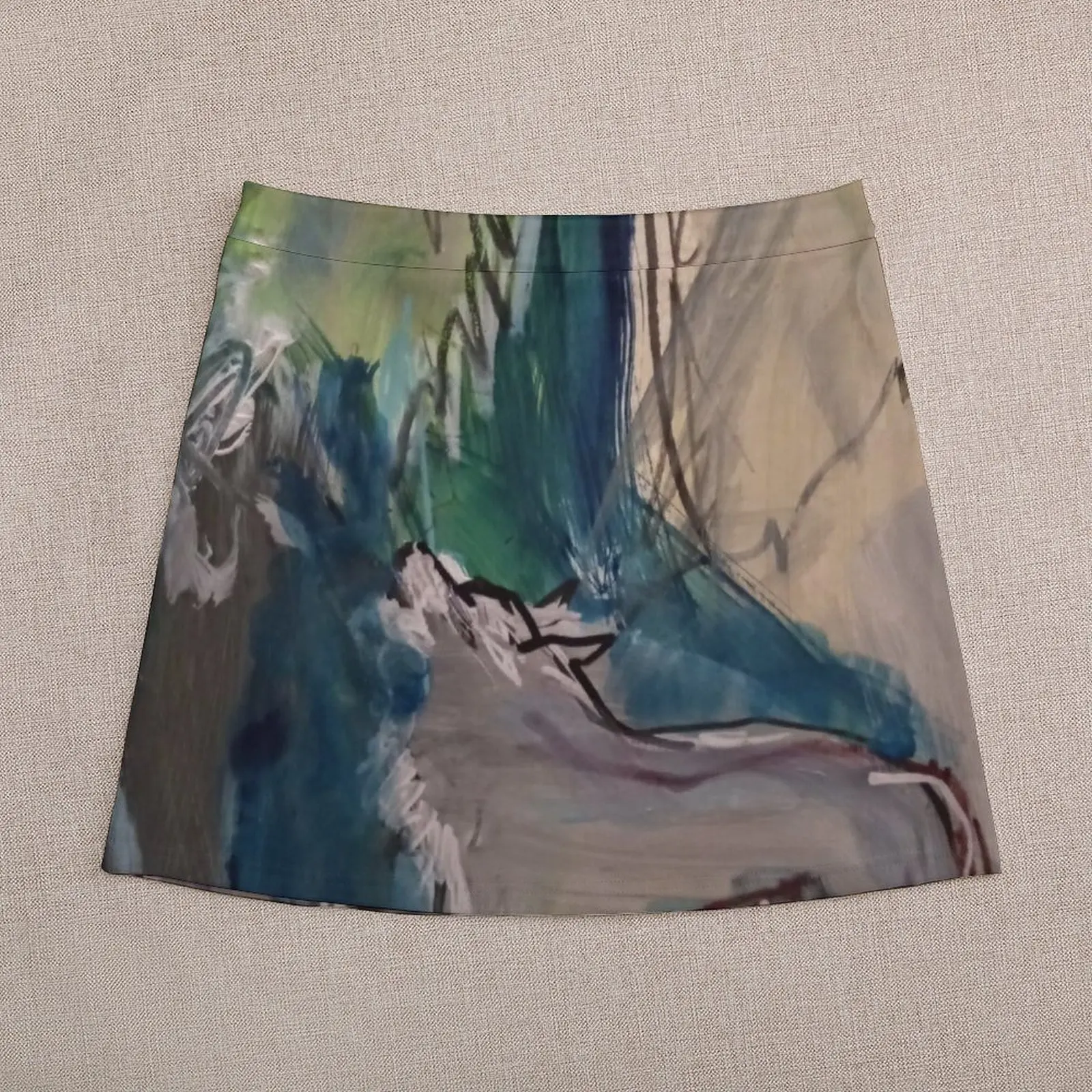 Wolf series Mini Skirt Short skirts clothes elegant skirts for women