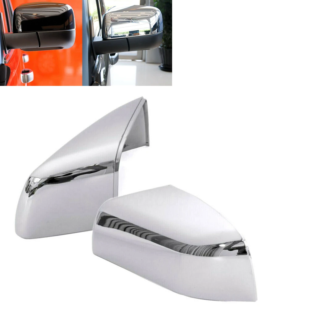Mirror Cover For Land Rover LR2 LR4 Range Rover Sport LR019961/2 Chrome