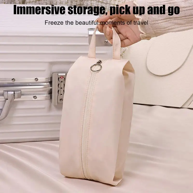 Underwear Travel Organizer Underwear Packing Cubes Storage Bag Women Cosmetic Stuff Washing Bag Portable Clothes Organizer Pouch 4