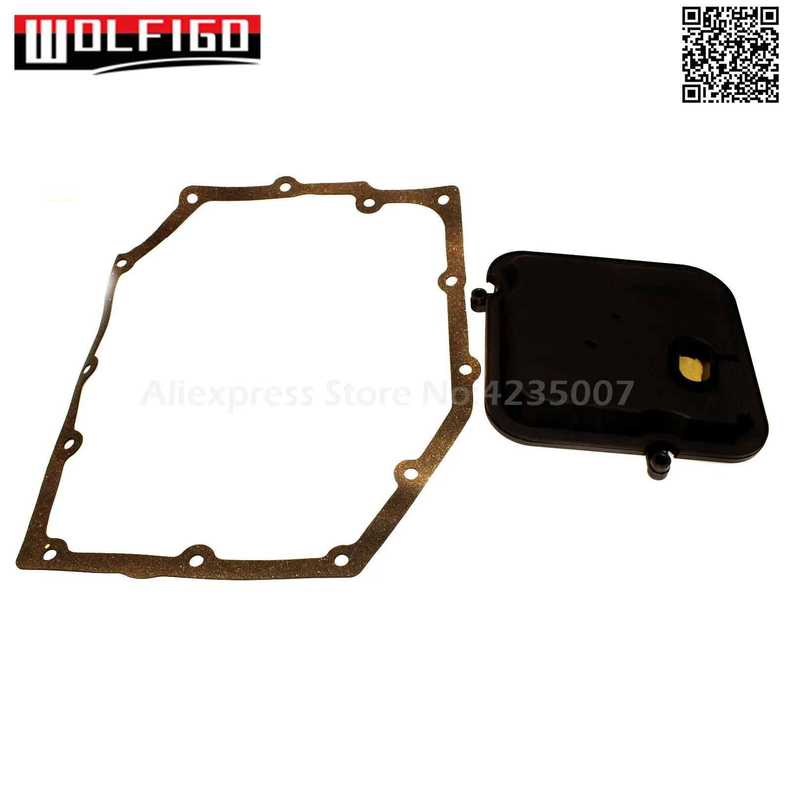 New 42RLE Transmission Filter Kit W/ or W/O Oil Pan Gasket For Jeep Liberty Wrangler Dakota 52852913AA, 52852913AB, 68059549AA