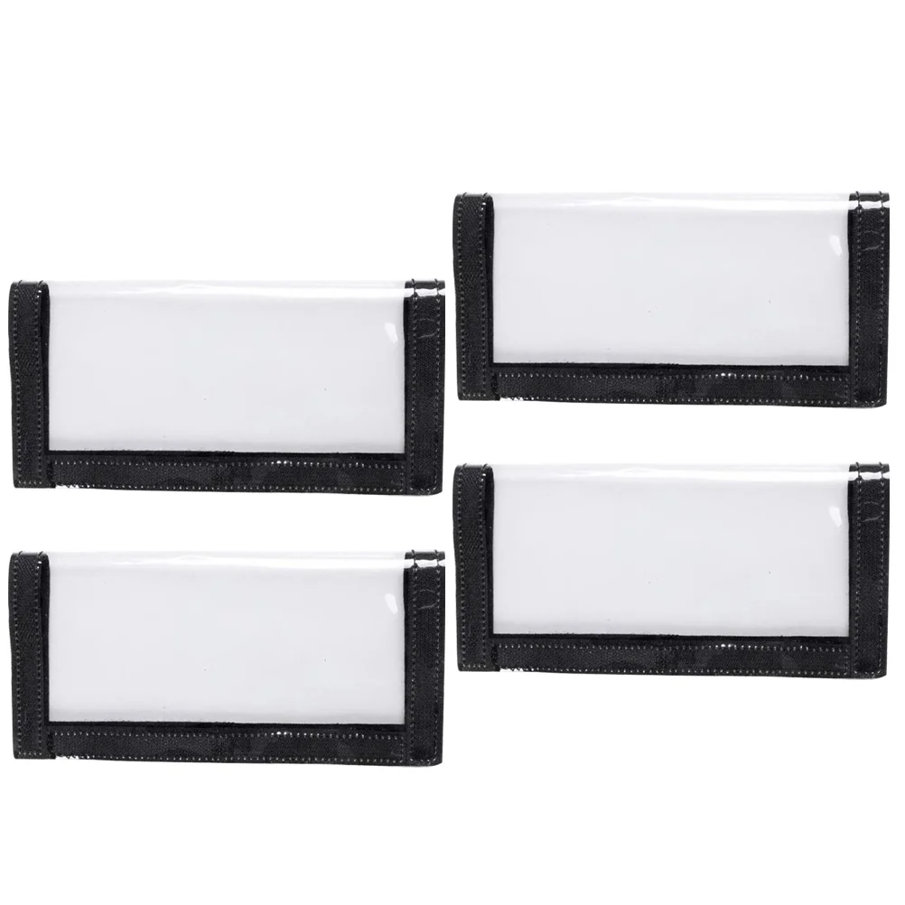

4 Pcs Bait Protector Fishing Lures Cover Hook Covers Storage Bag Lures Transparent Useful Tool Safety Mask