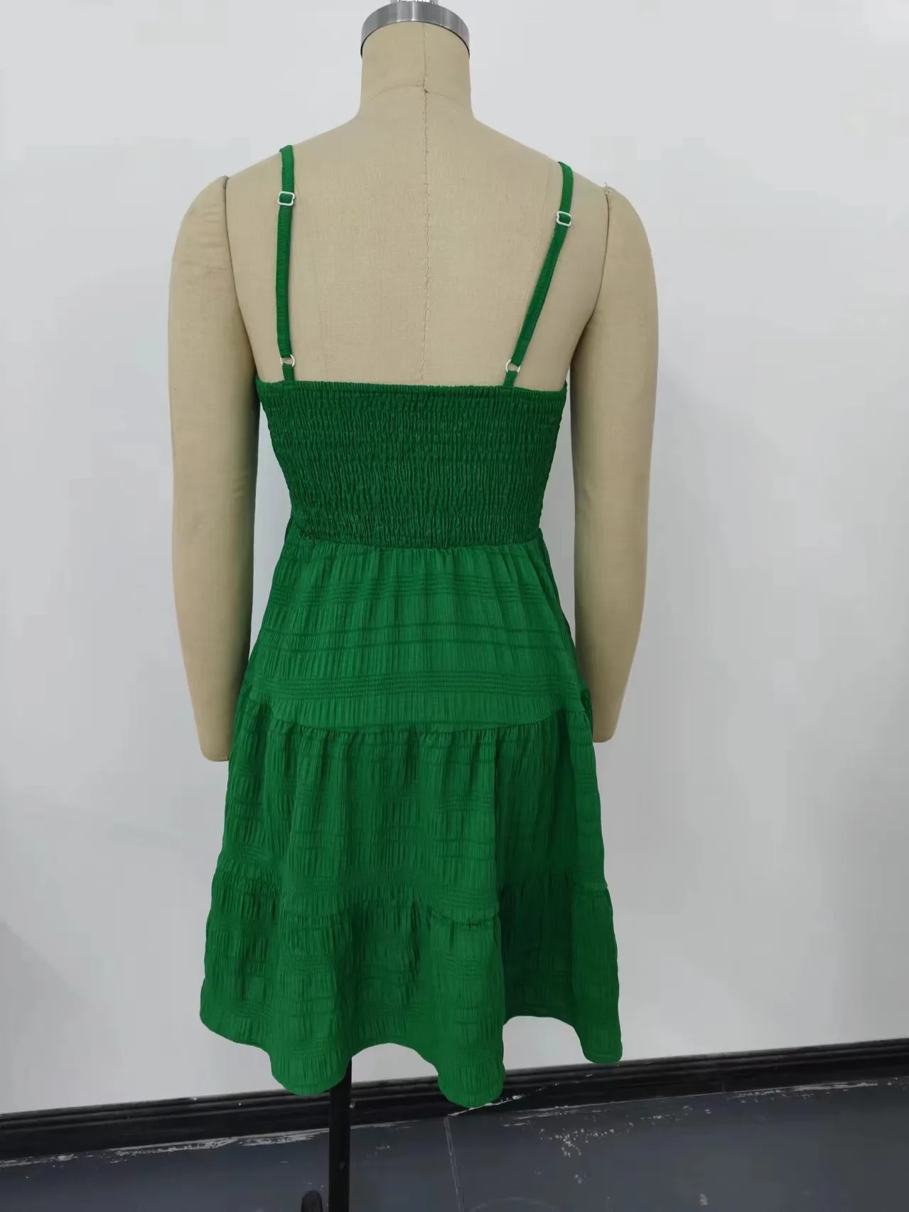 Purple Ruffle Slip Mini Dress for Women