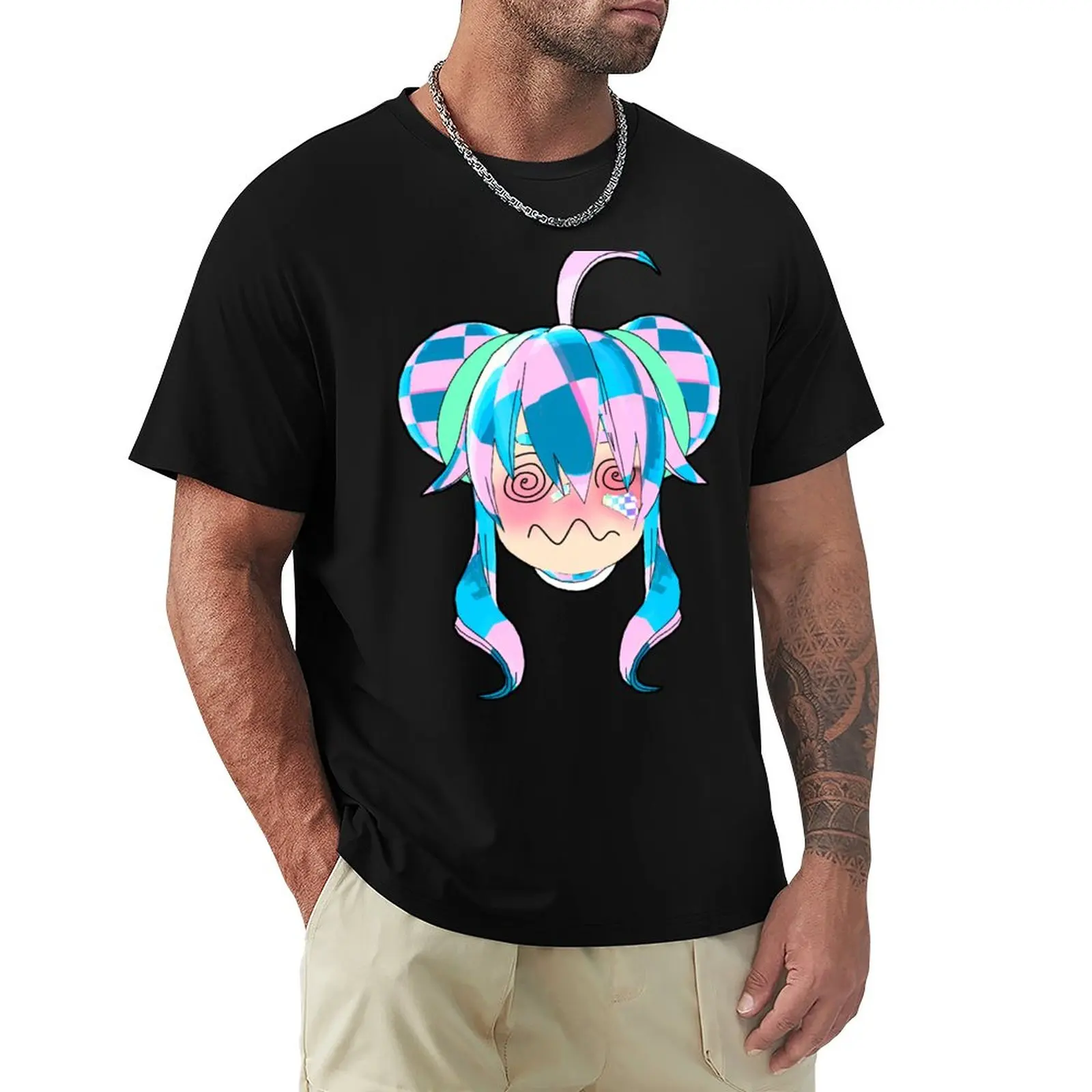 

Yameii Online T-Shirt Tee shirt sweat shirts vintage clothes heavyweight t shirts mens t shirts