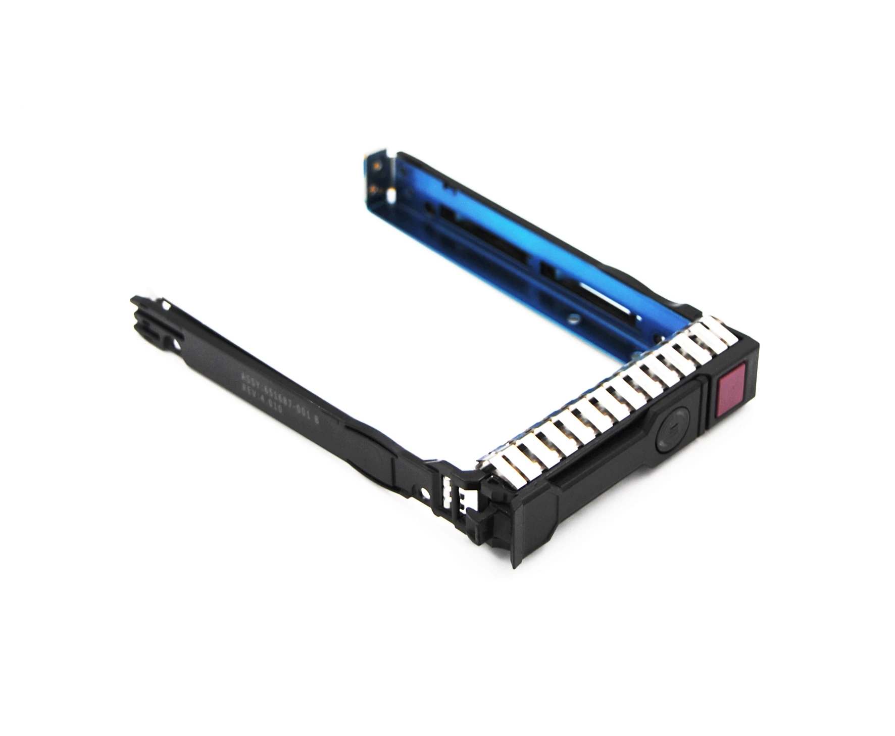Pack-4 2.5" SAS SATA SFF SAS Drive Tray Caddy 651687-001 651699-001 Compatible for HP Gen8 Gen9 G8 G9 ML350p DL360e DL320e DL380