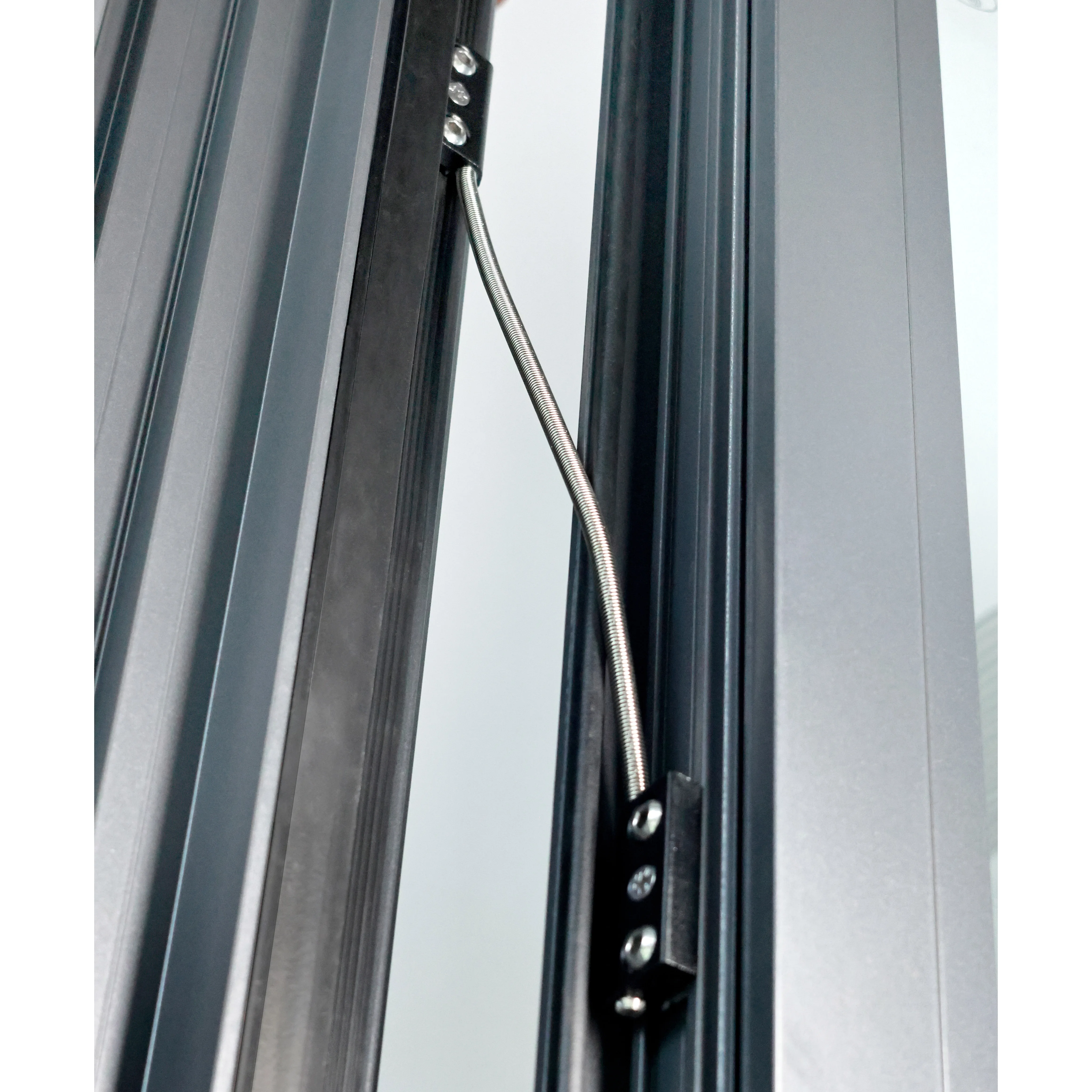 ISUMER Windows Aluminum Alloy Frame Clear Glass Window Factory Modern Design Thermal Break Aluminum Profile Casement Windows