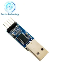 6-1 pcs，PL2303 USB To RS232 TTL Converter Adapter Module DC 3.3V 5V PL2303HX STC Microcontroller Brush Machine Board - Image 2