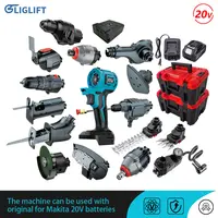 Brushless Oscillating Multi-Tool Accessory For Universal Electric Drill/Wrench/Trimmer/Jig Saw Angle Grinder Polisher Air Pump 1