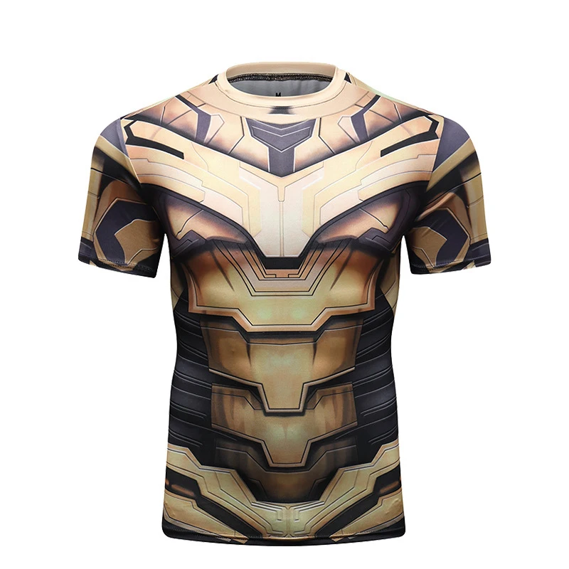 MMA BJJ Rashguard T Shirts Rash Guard Fitness Tracksuit Boxing Jerseys Muay Thai Compression Men MMA Kickboxing Sport Suit 02