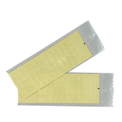 Glossy Transparent French Keyboard Sticker - Self - Adhesive Universal Protective Film (For W)
