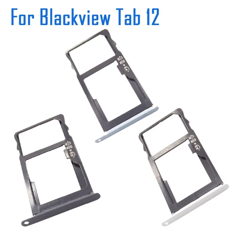 

Новый оригинальный лоток для SIM-карт Blackview Tab 12, лоток для карт, адаптер для замены и ремонта, аксессуары для Blackview Tab 12