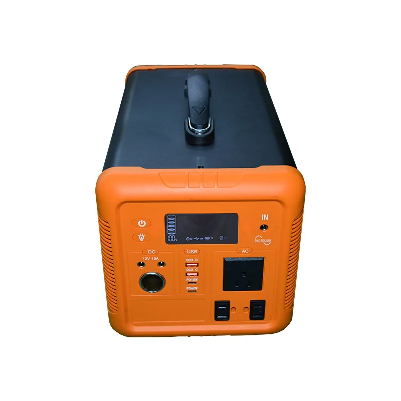 

1000W Portable outdoor power supply large capacity self-driving tour power failure emergency solar energy storage power station