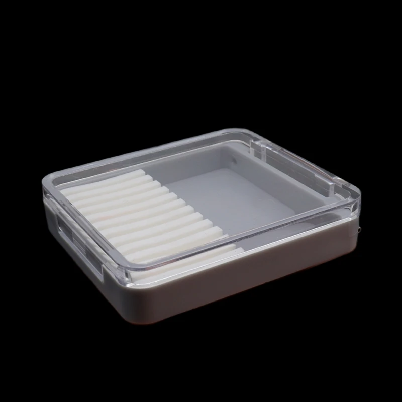 

Quality New! 11 Slots Storage Box For Nail Drill Bit Files Holder Container Case Display Organizer Acrylic Manicure Tool