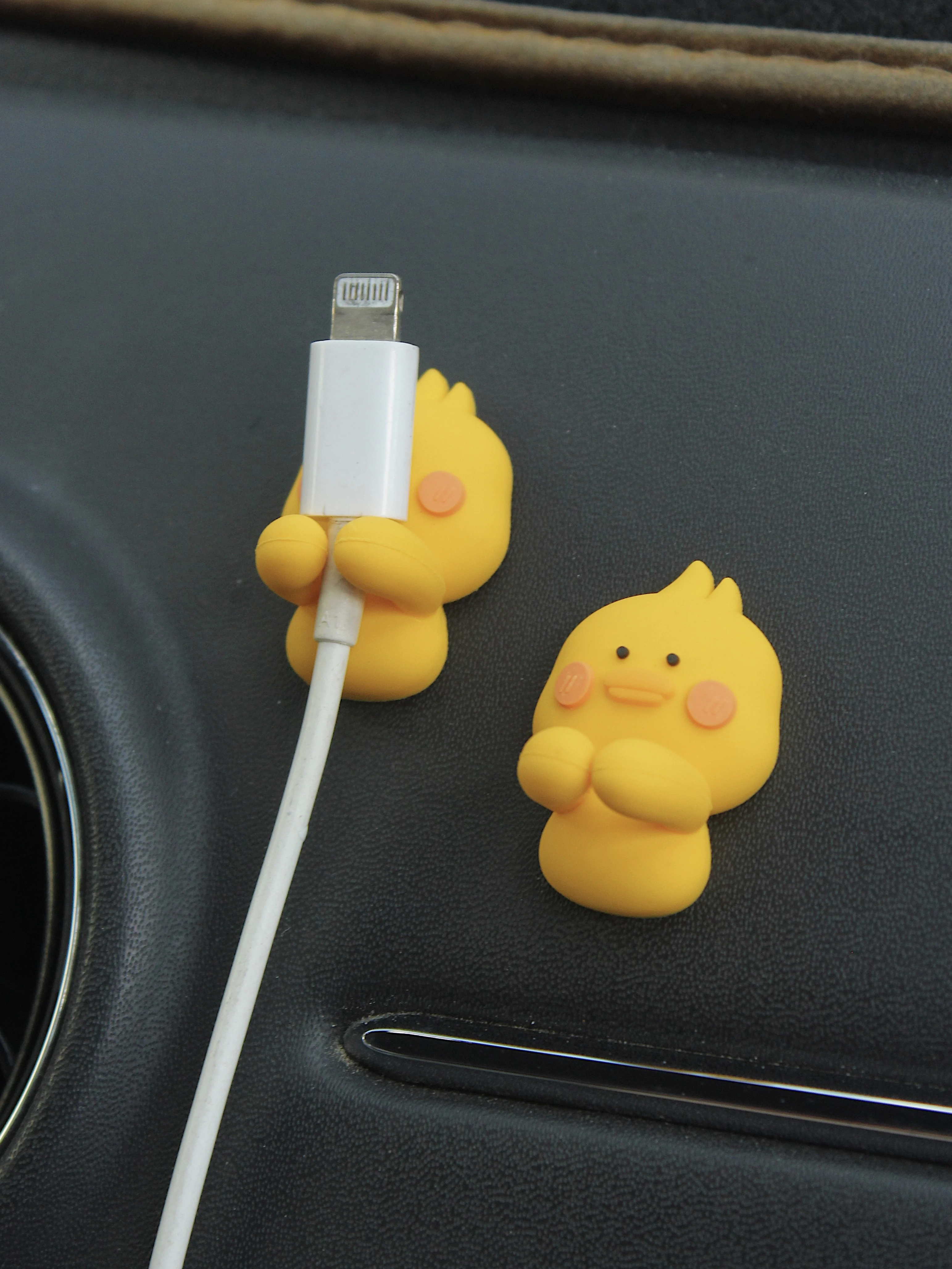 Creative Cartoon Cable Organizer for Phones and Headphones