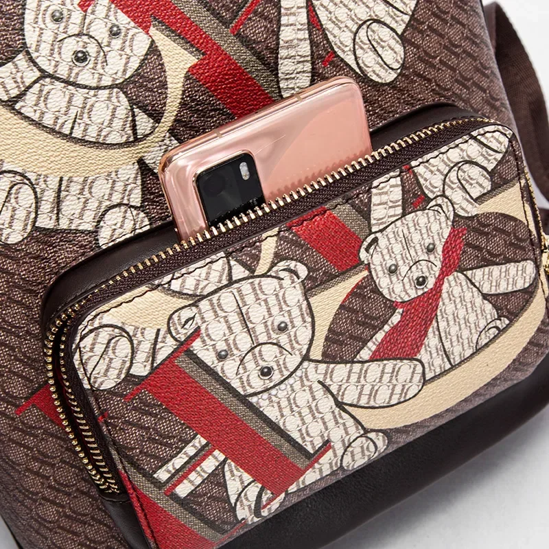 تصميم CH ذو السعة الكبيرة، مع إضافة حرف كرتوني الد...