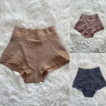LMYLXL 하이 웨이스트 엉덩이 리프터, 짧은 내추럴 리프트 보정속옷, 여성 심킴 바디 셰이퍼, 고품질 Faja Colombiana