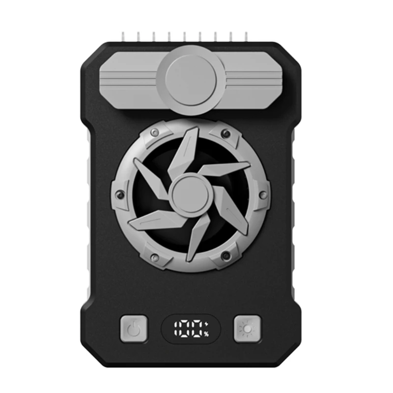 

896F Портативный персональный вентилятор Перезаряжаемый USB-вентилятор для шеи, 5-уровневый воздушный поток Маленький шейный для