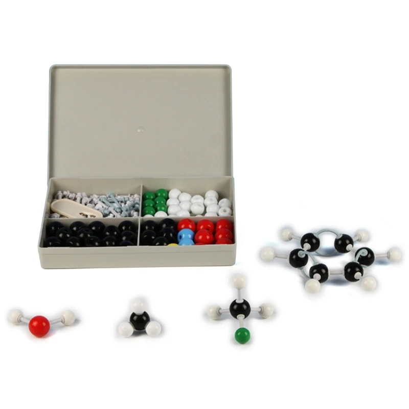 

122 Pieces Chemistry Molecular Model Student and Teacher Set for Organic and Inorganic Chemistry Learning