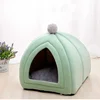 Cat Nest Autumn And Winter Warm Yurt Semi-closed Cute Cat Villa Dog Nest Can Be Opened And Washed Pet Nest 5