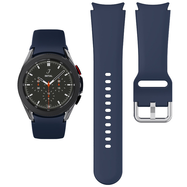 Galaxy Watch 4 Strap 44mm 40mm Smartwatch Silicone Sports Bracelet Watch Band For Samsung Galaxy Watch 4 Classic 46mm 42mm