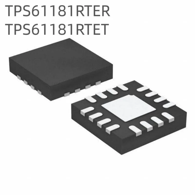 

10PCS new TPS61181RTER TPS61181RTET Package QFN16 backlit LED Driver chip IC