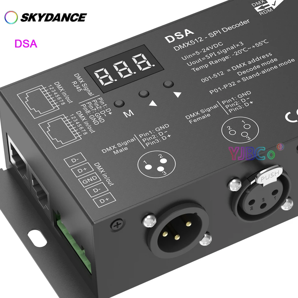 ミニUSB/DC 5-24V RGB対応LEDライトストリップ APP音楽コントローラー(USB 5V) WS2812 DC5V/24V LED IR リモコン、WS2811 WS2812 WS2812B LED ライトストリップに適しています(12V