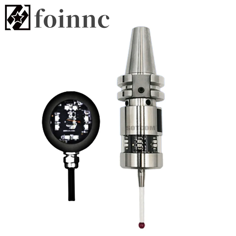 

Cnc Wireless Measuring Probe Myp40 Optical Machine Tool Infrared Probe 2d3d Mold Workpiece Alignment And Workpiece Inspection