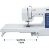 CS7000X Computerized Sewing and Quilting Machine, 70 Built-in Stitches, LCD Display, Wide Table, 10 Included Feet 2