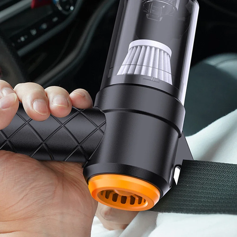 6 In 1 Car Vacuum Cleaner 3500PA Strong Suction Blowing Suction Car Cleaner Mini Handheld Cleaner for Car Home Keyboard Cleaning