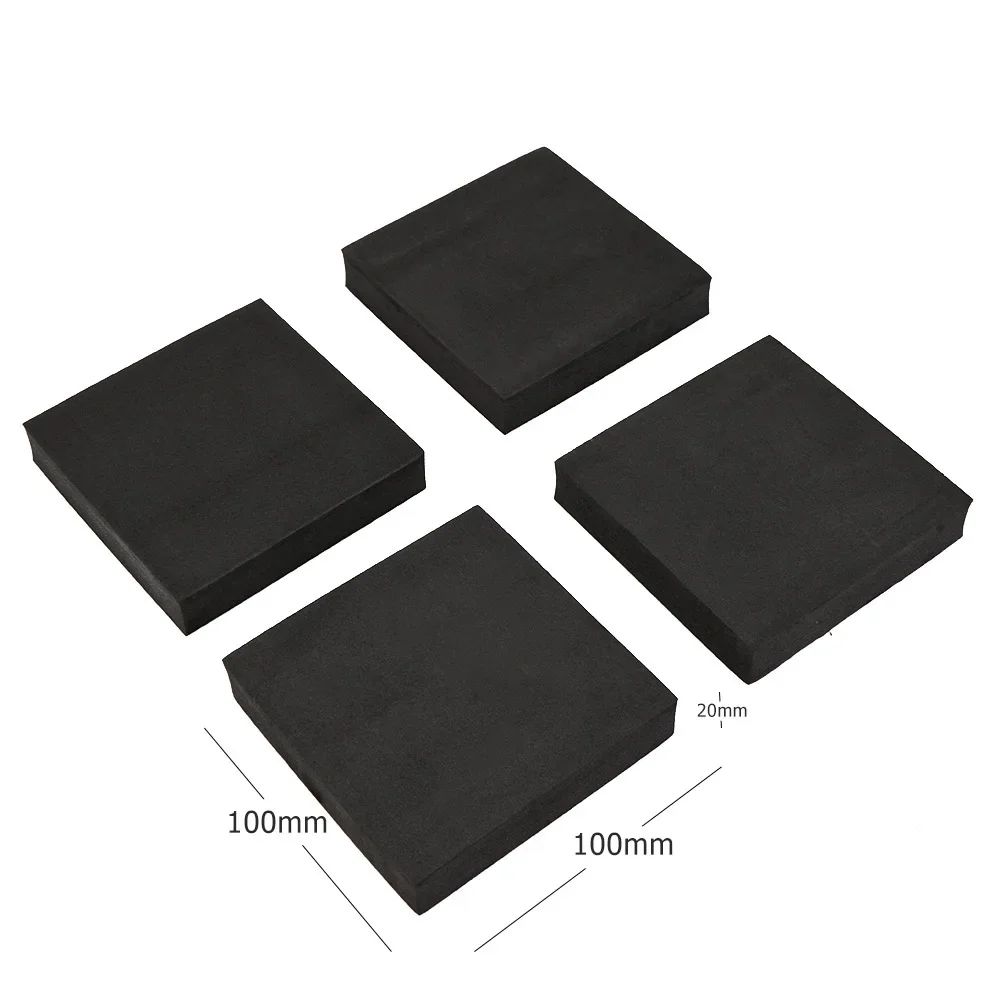 Anti Vibration Pads 4/8/12Pcs Washing Machine Refrigerator Furniture