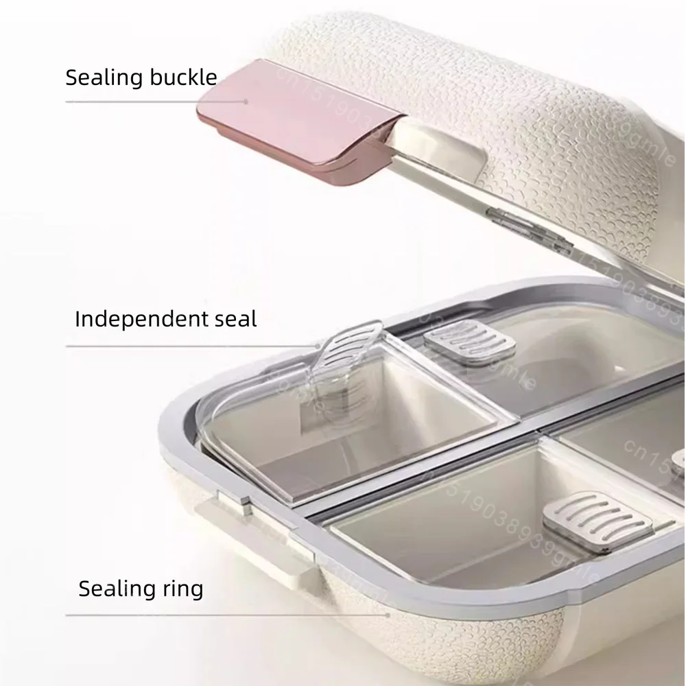 7 Grids Weekly Portable Travel Pill Cases Box Sealing Moisture-Proof Pills Container Storage Tablets Vitamins Medicine Organizer