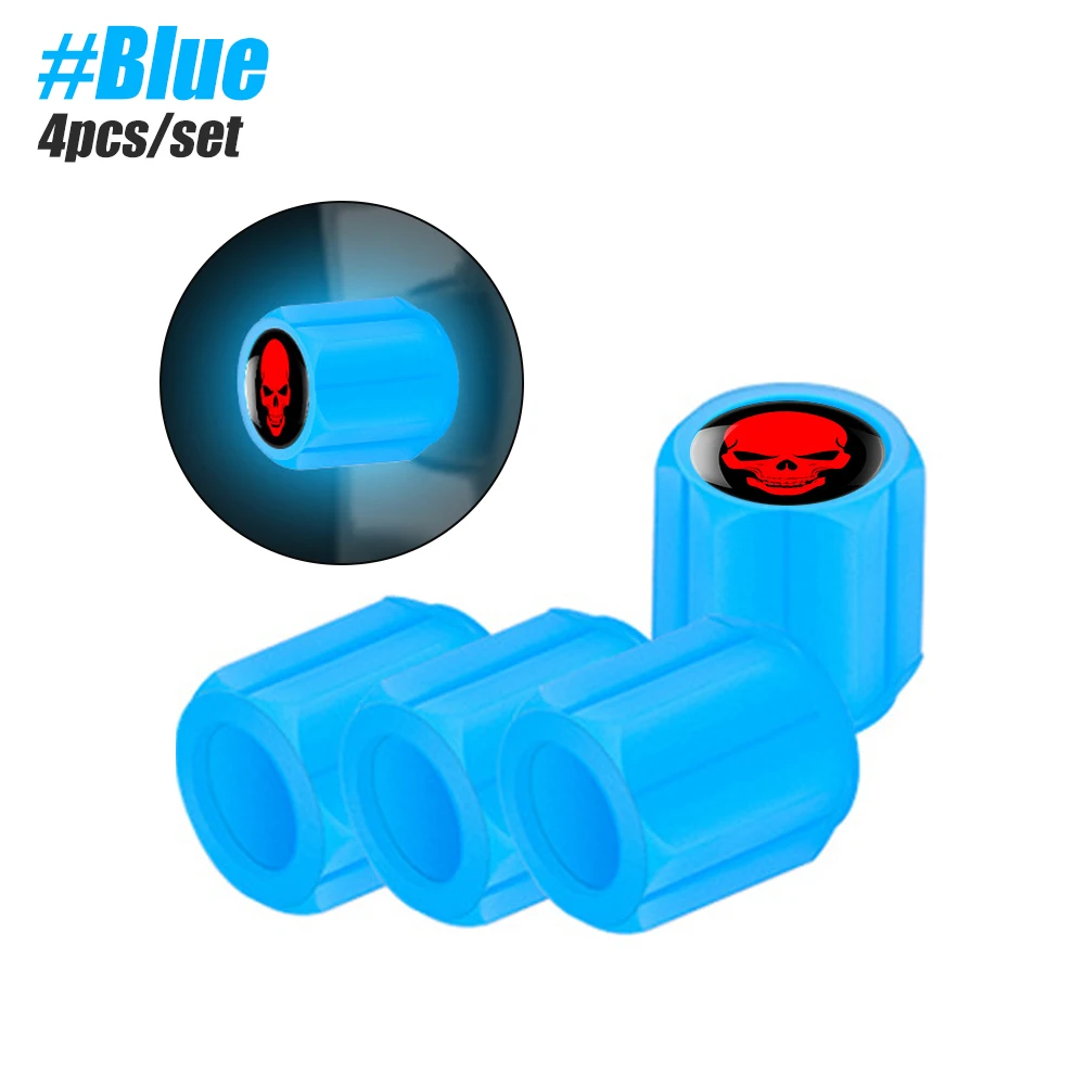 Skull Blue-Red